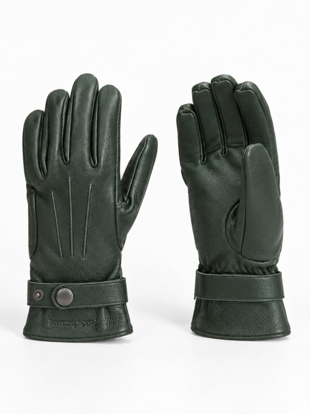 Peak Performance Leather Winter Gloves